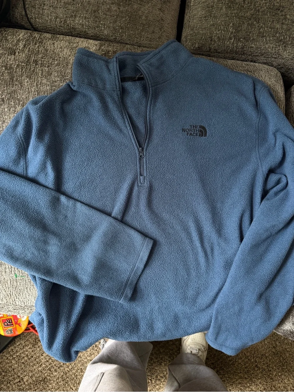North Face Fleece Quarter Zip